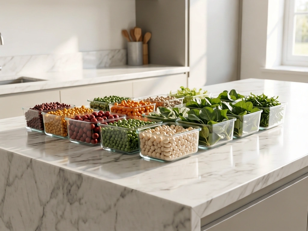 Moderní kuchyně jako symbol rovnováhy