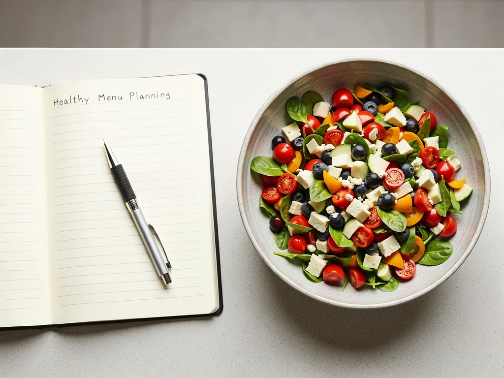 Vizualizace vyvážené stravy